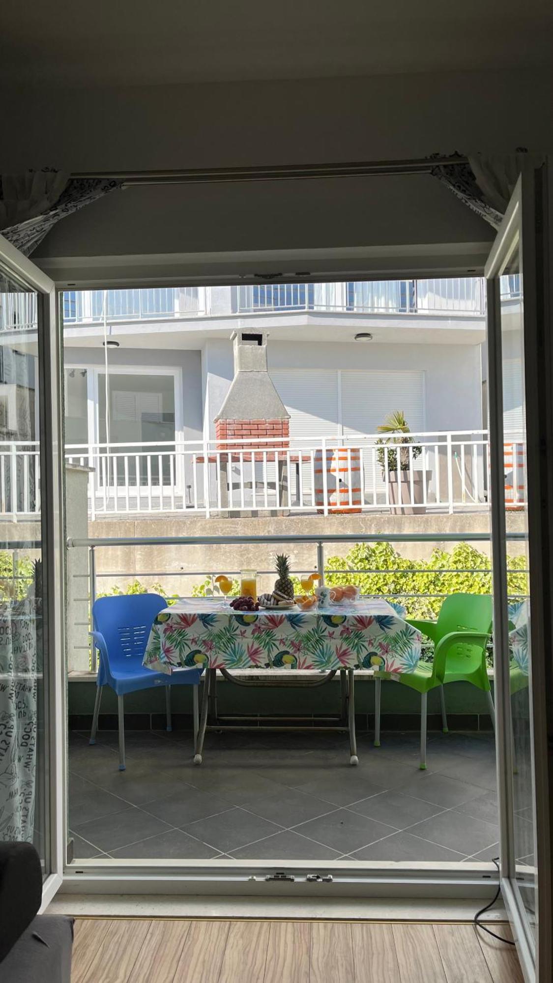 Apartamento Casa Del Mare Komarna Exterior foto